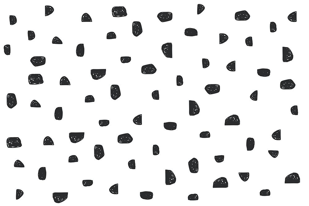 Spotty Stones art print by Uplusmestudio for $57.95 CAD