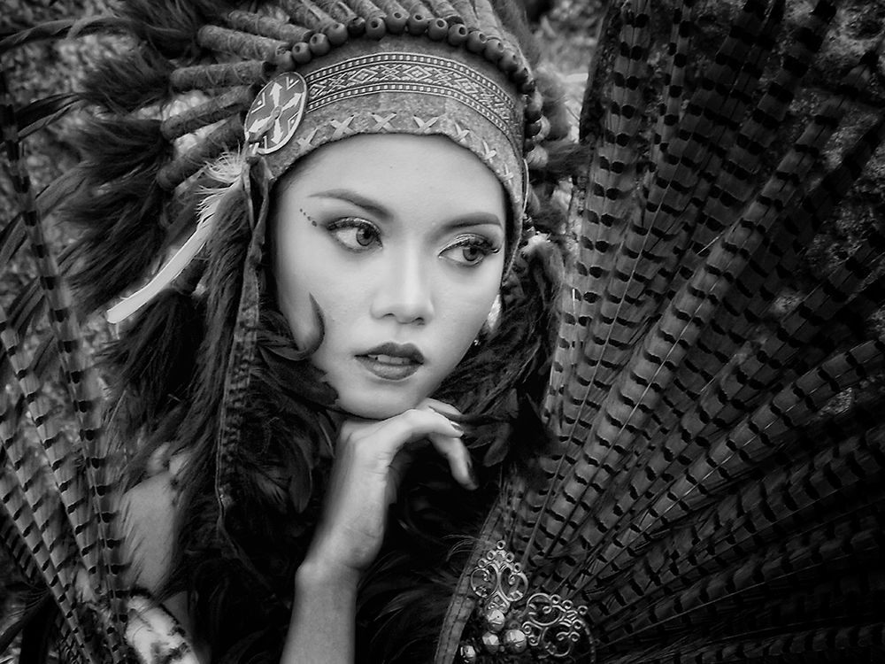 Beauty art print by Kahar Lagaa for $57.95 CAD