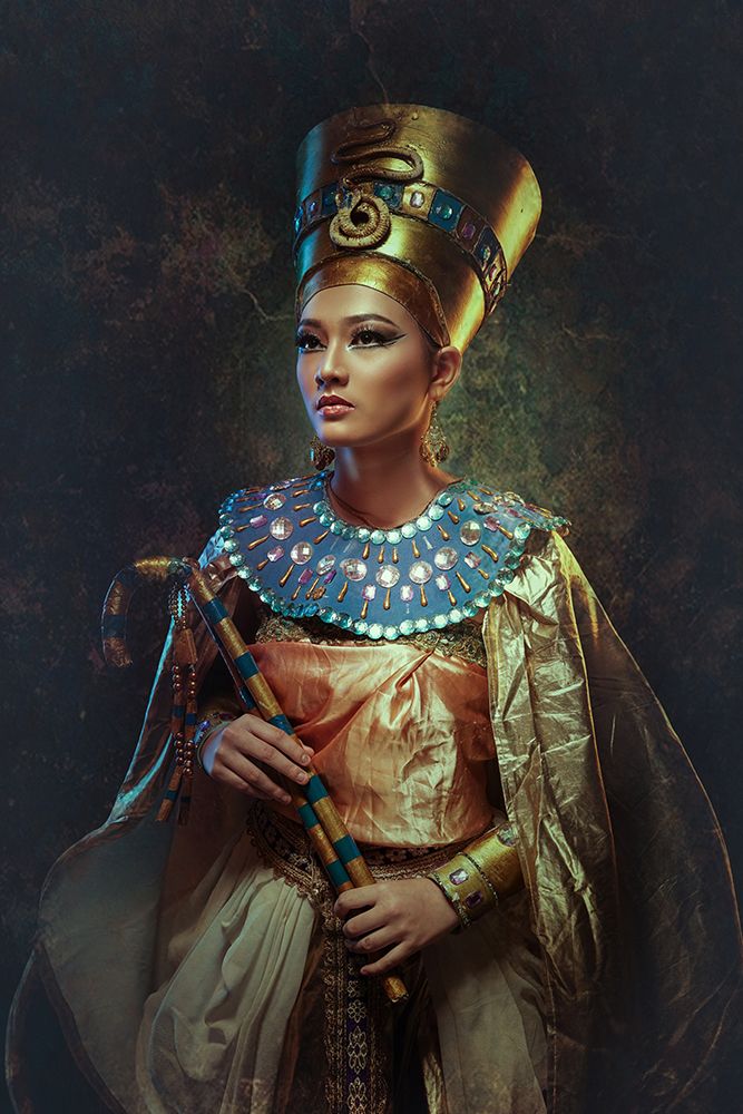the Nefertiti art print by Ajar Setiadi for $57.95 CAD