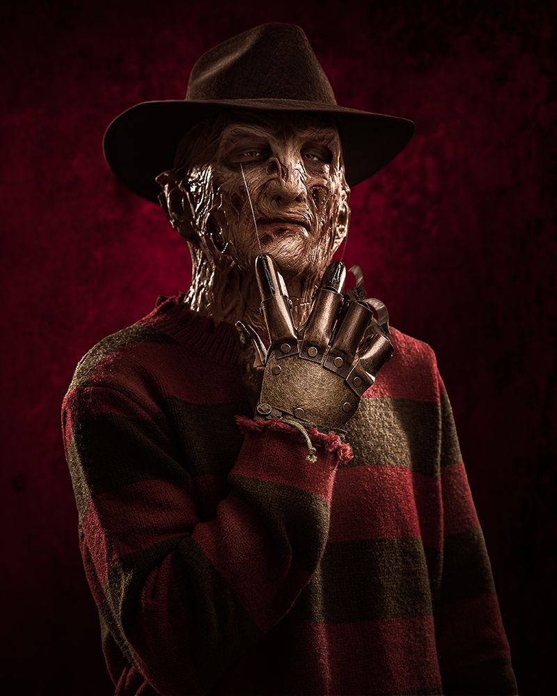 Freddy Portrait 2 art print by Petri Damsten for $57.95 CAD