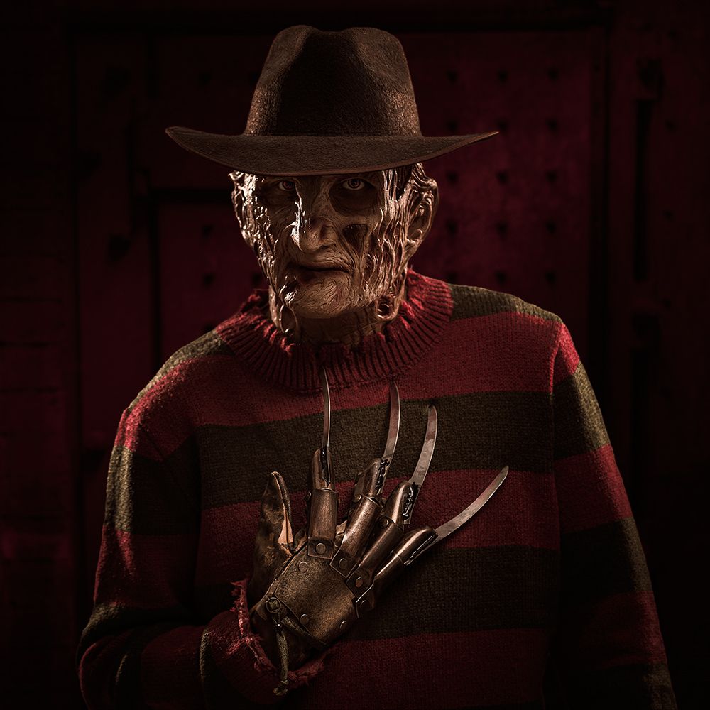 Freddy Portrait 1 art print by Petri Damsten for $57.95 CAD