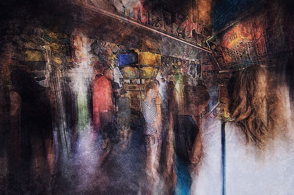 Lunapark Challenge art print by Jan Van Der for $57.95 CAD