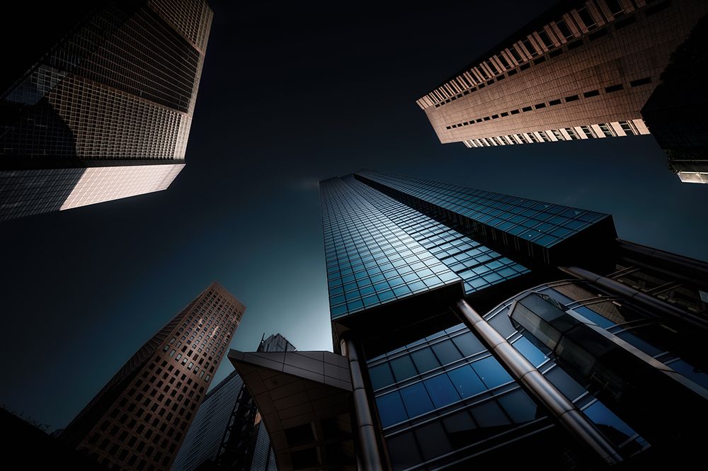 Shiodome-1 art print by Daiki Suzuki for $57.95 CAD