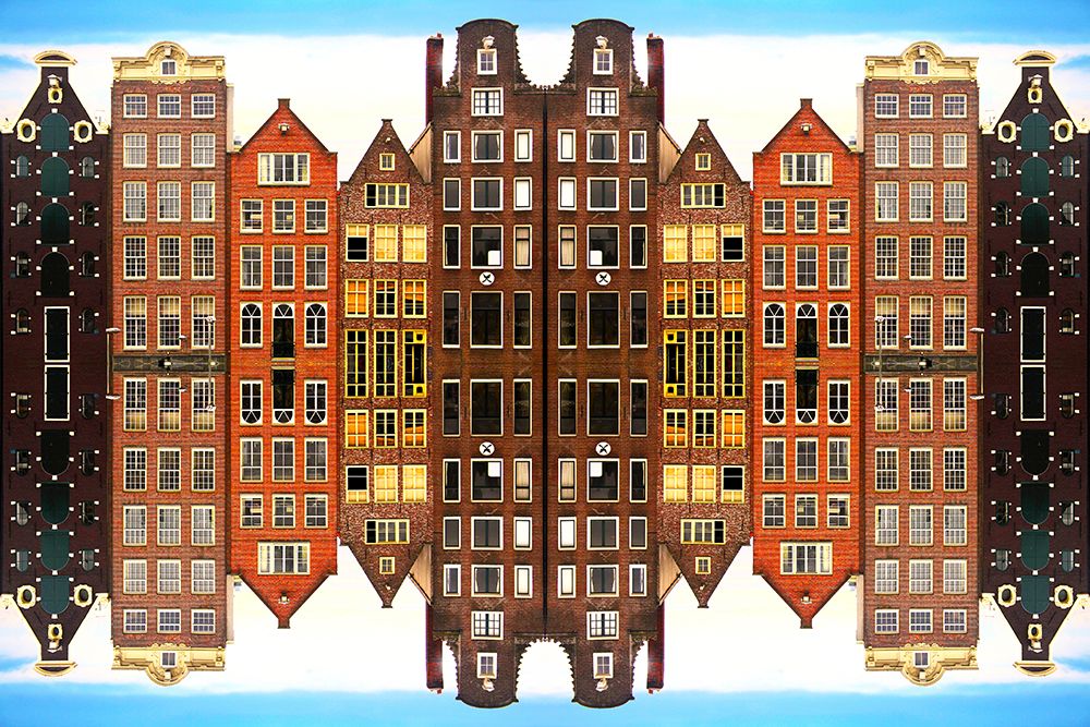 Amsterdam 50 art print by Igor Shrayer for $57.95 CAD