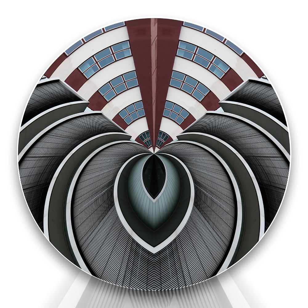 Round In A Square art print by Stephan Ruckert for $57.95 CAD