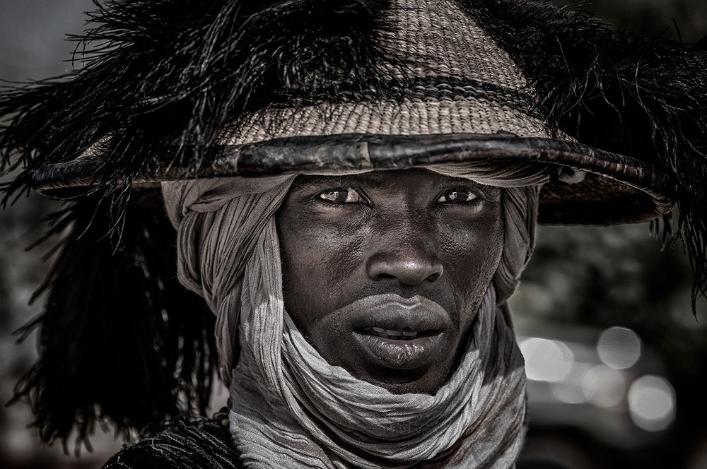 Peul Man - Niger art print by Joxe Inazio Kuesta for $57.95 CAD