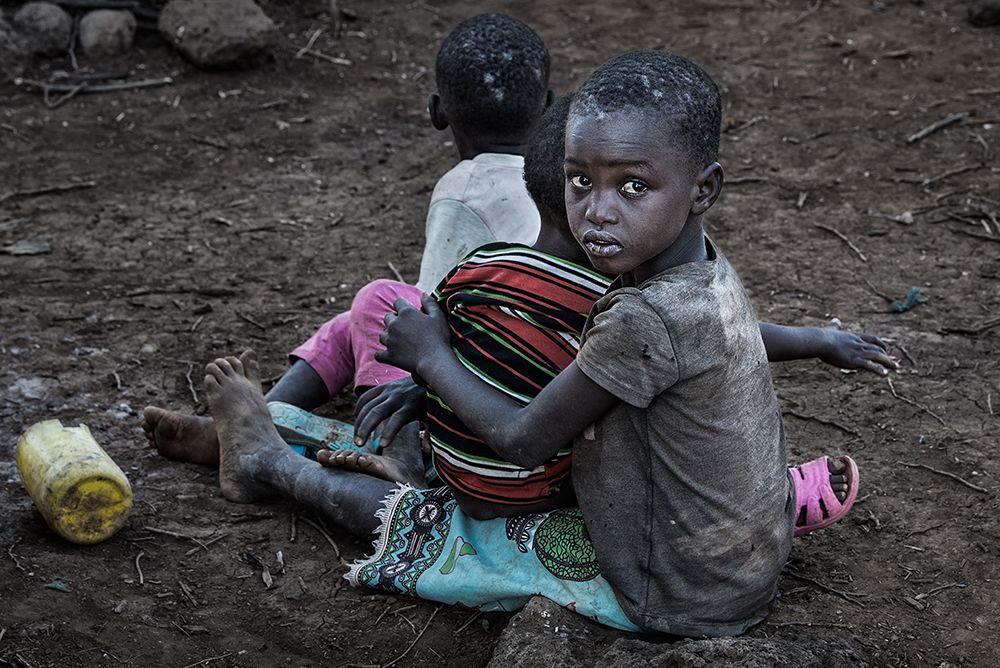 Pokot Tribe Children - Kenya art print by Joxe Inazio Kuesta for $57.95 CAD