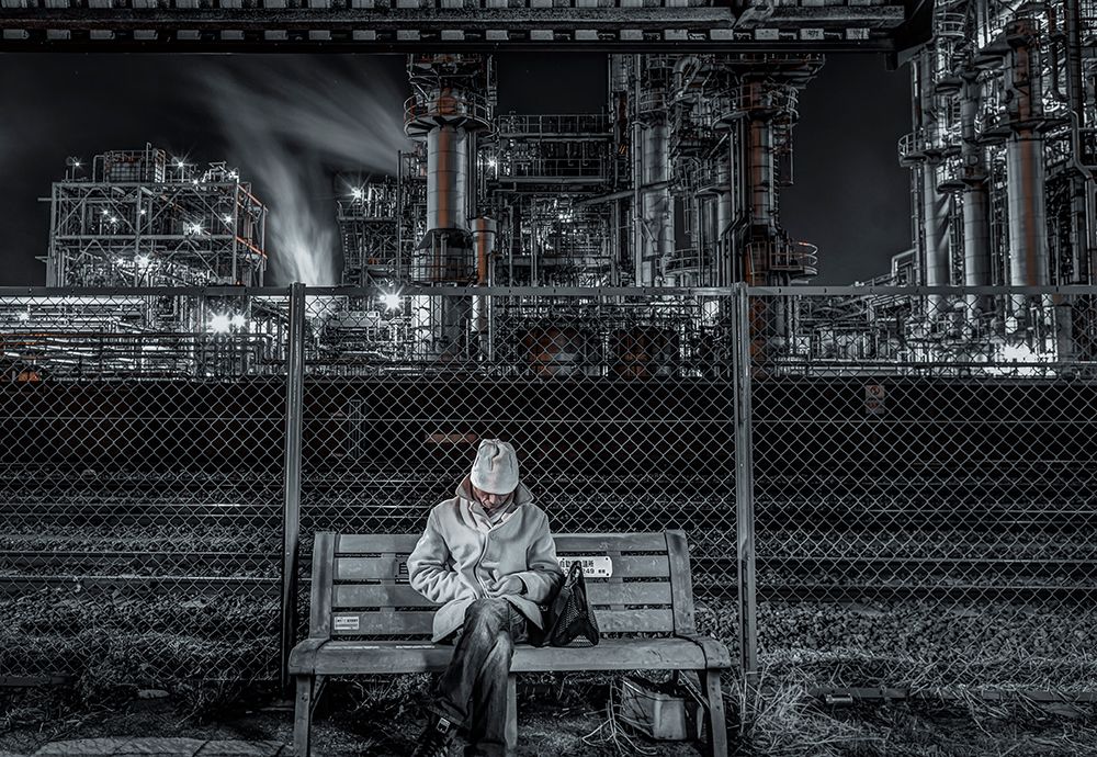 Lonesome art print by Tomoshi Hara for $57.95 CAD