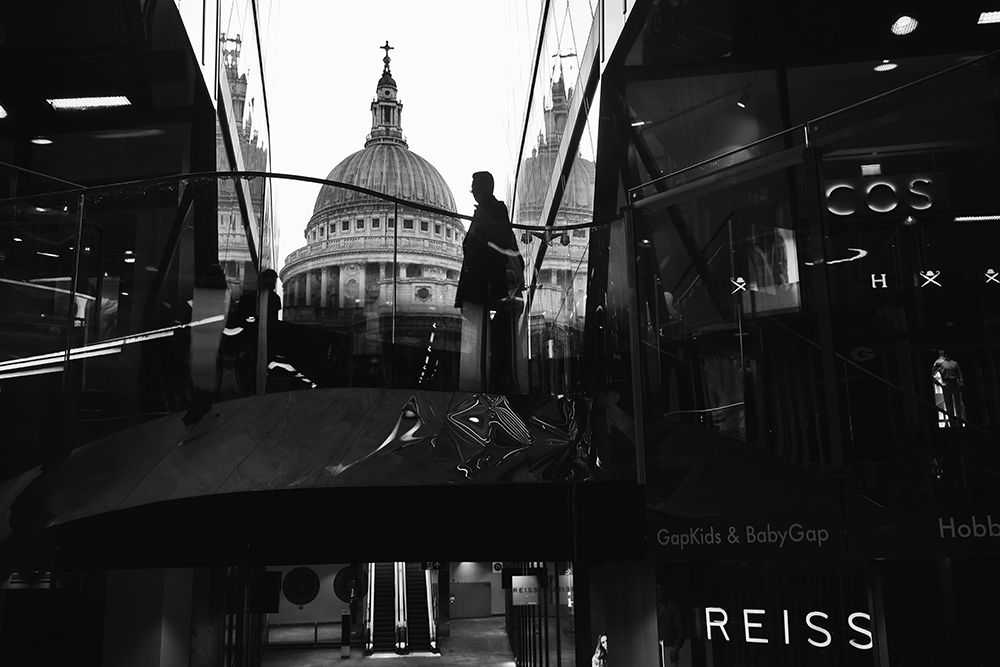 From London With Love #2 art print by Josefina Melo for $57.95 CAD