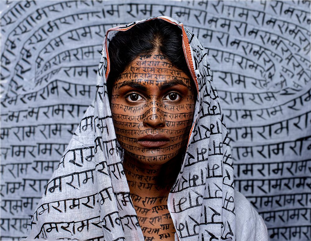 Ram Nami Tribe -India art print by Debasish Chattopadhyay for $57.95 CAD