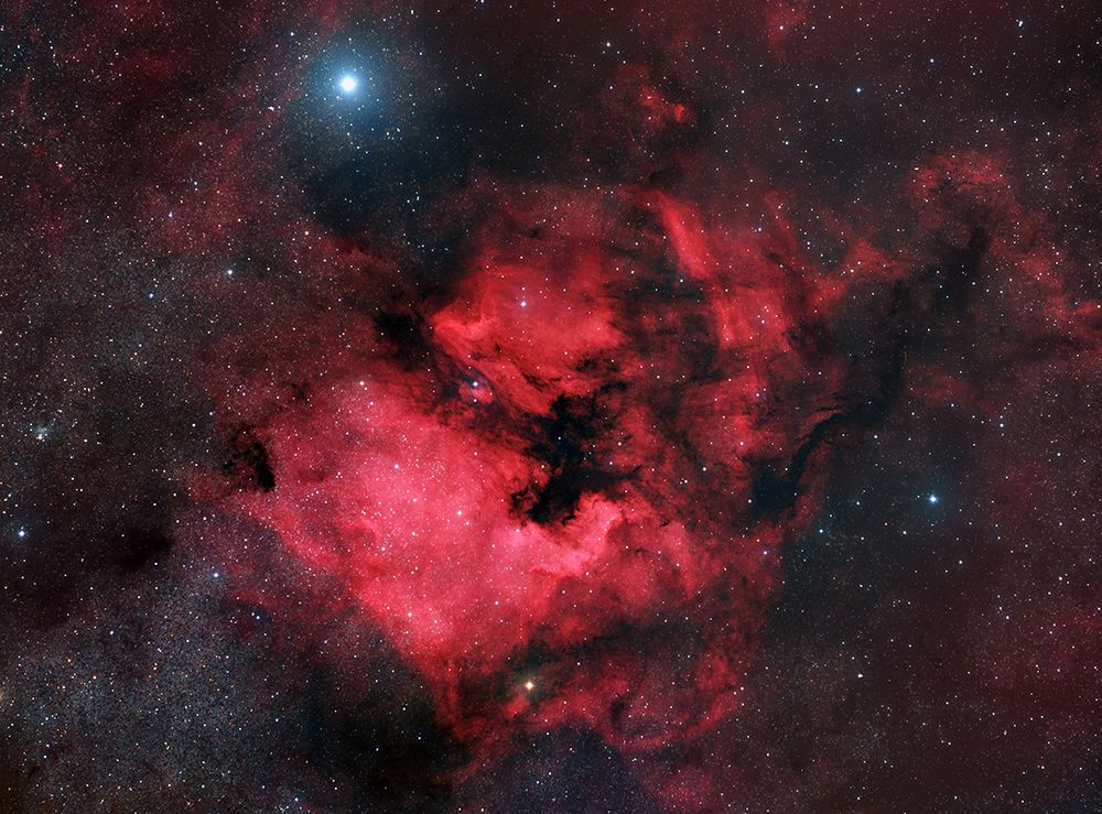 North American Nebula art print by Vikas Chander for $57.95 CAD