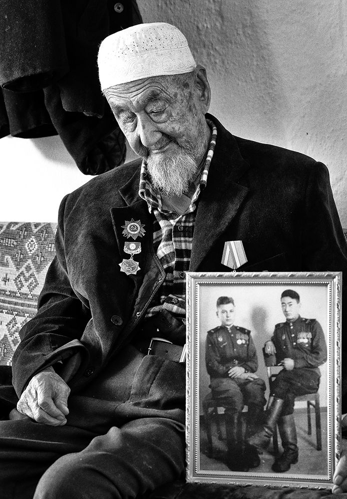 Veteran - 0209 art print by Garik for $57.95 CAD