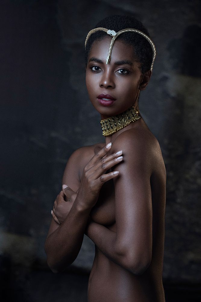 African Woman art print by Jan Slotboom for $57.95 CAD