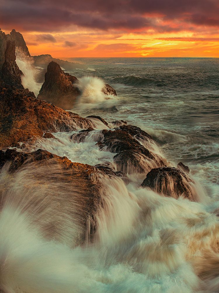 Wave Time art print by Wenjin Yu for $57.95 CAD