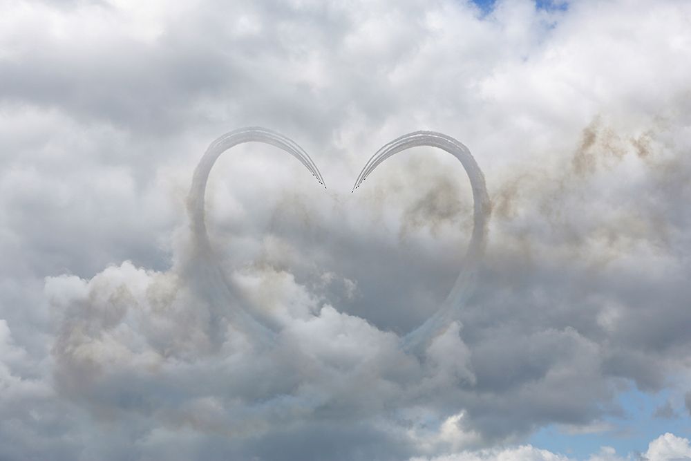Love is in the air. art print by Leif Londal for $57.95 CAD
