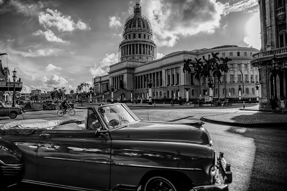 El Capitolio art print by Koji Morishige for $57.95 CAD