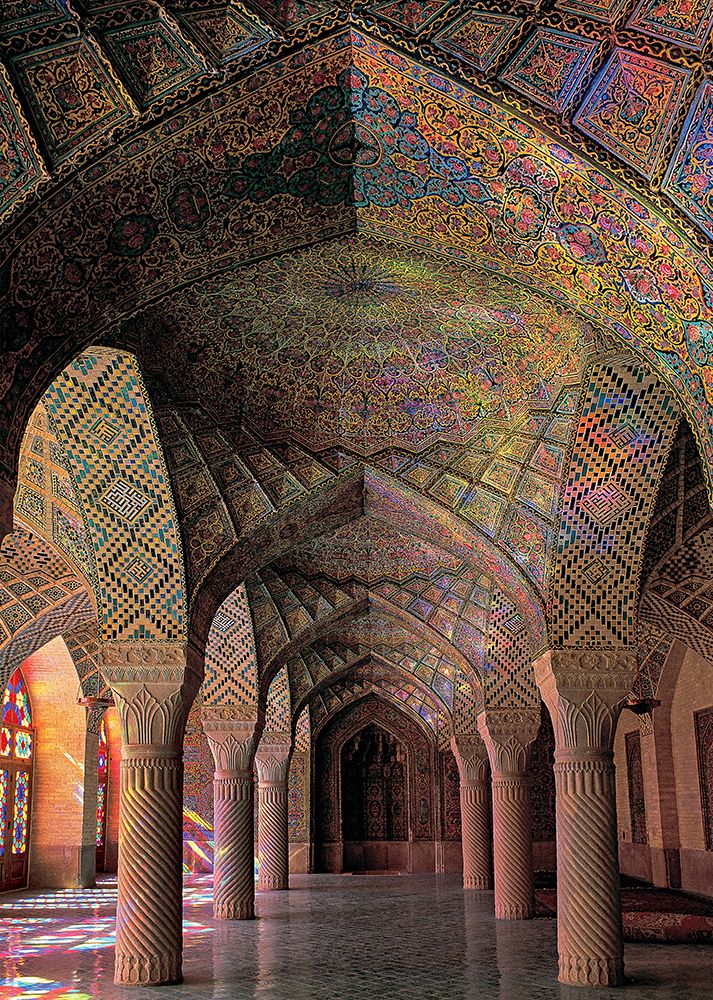 Dance Of Colors art print by Abbas Arabzadeh for $57.95 CAD