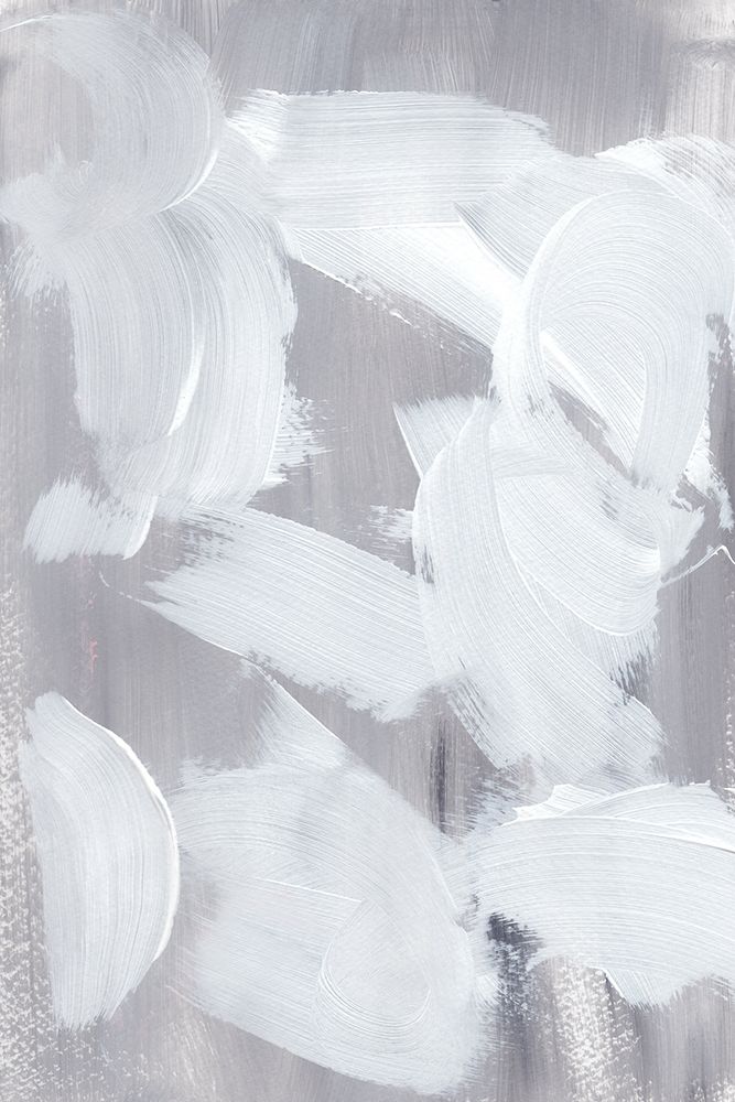 Grey Touching White art print by Uplusmestudio for $57.95 CAD