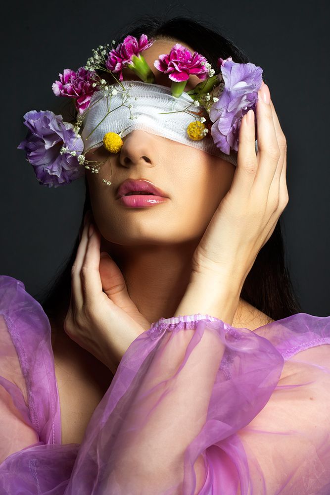 flowers art print by Farid Kazamil for $57.95 CAD