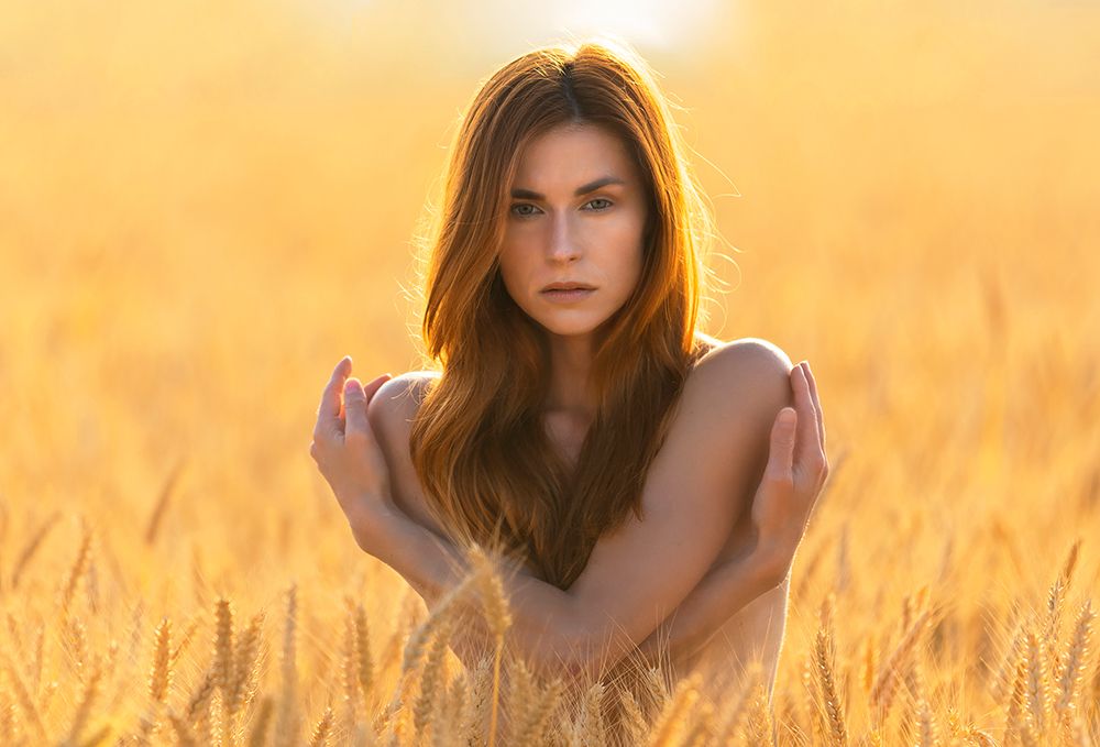 Wheat And Isabella art print by Shlomo Waldmann for $57.95 CAD