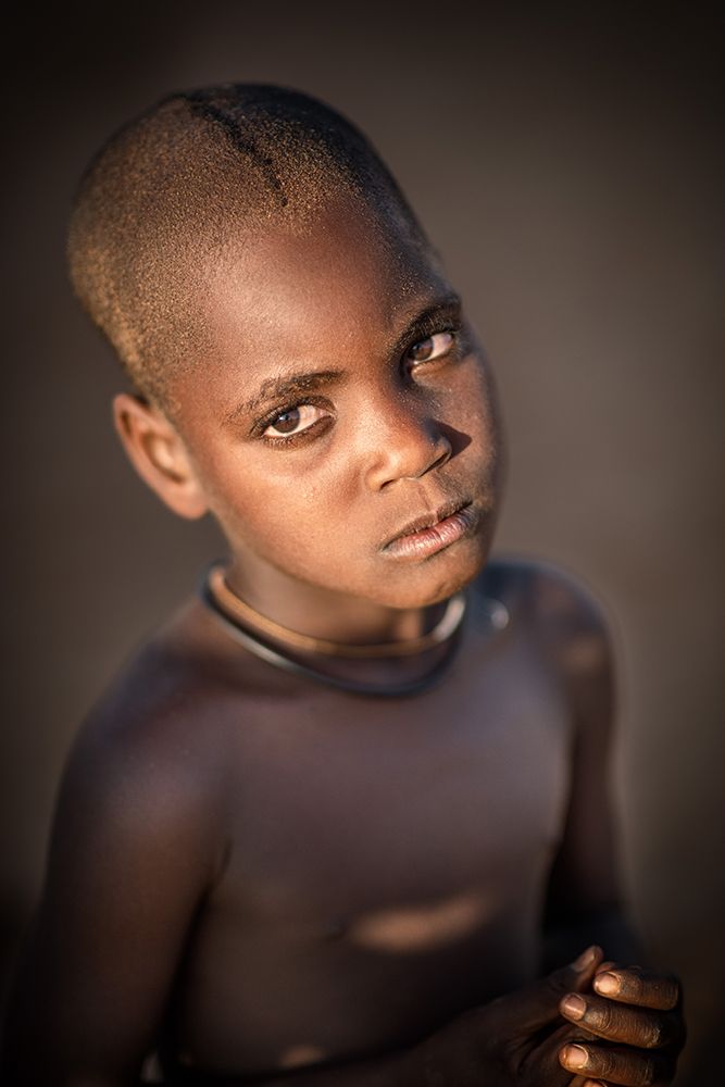 Young Himba Girl art print by Trevor Cole for $57.95 CAD