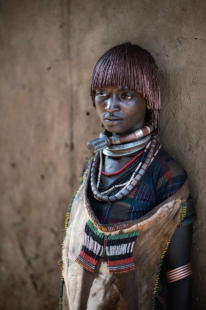 Hamar Woman art print by Trevor Cole for $57.95 CAD