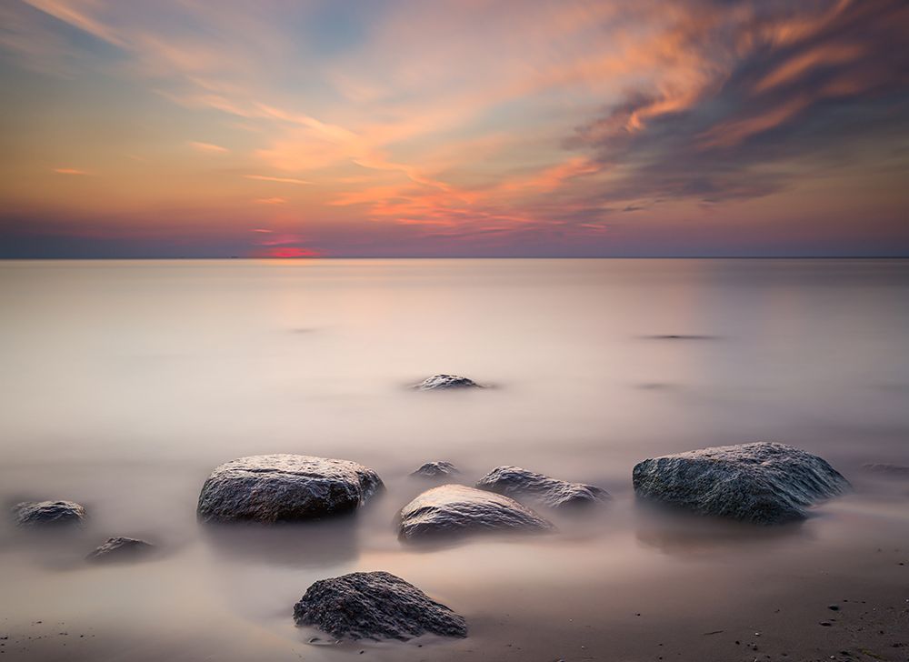 After sunset art print by Rogaczewska for $57.95 CAD