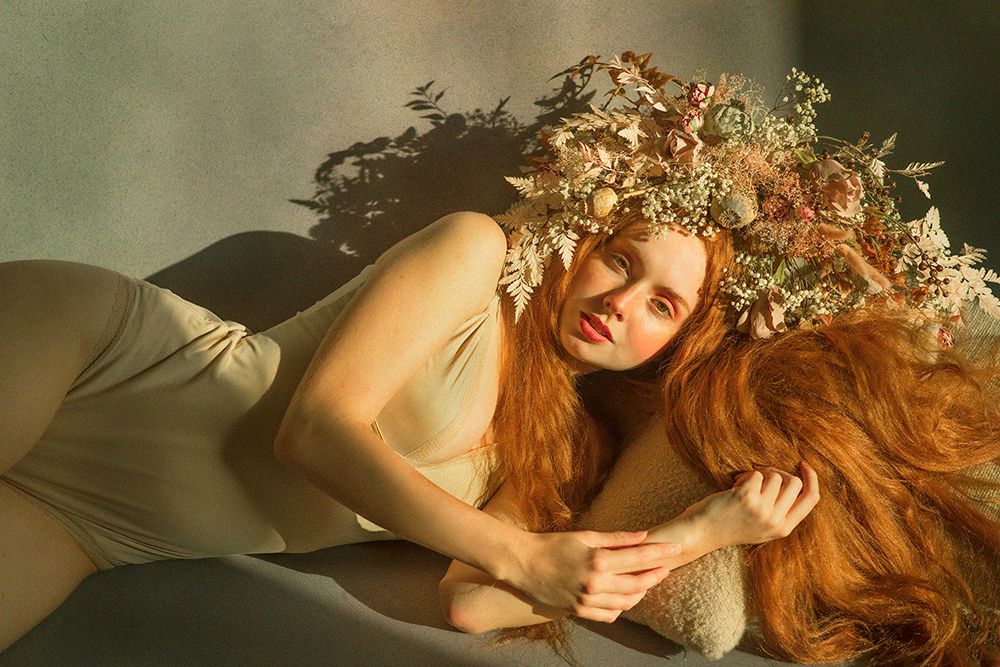 The Muse art print by Michaela Durisova for $57.95 CAD