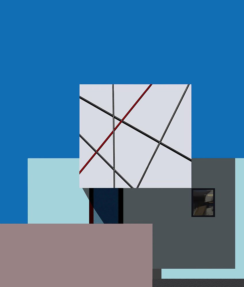 Architecture - Tokyo Japan art print by Arnon Orbach for $57.95 CAD