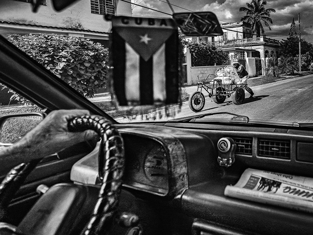 DrIVing art print by Andreas Bauer for $57.95 CAD