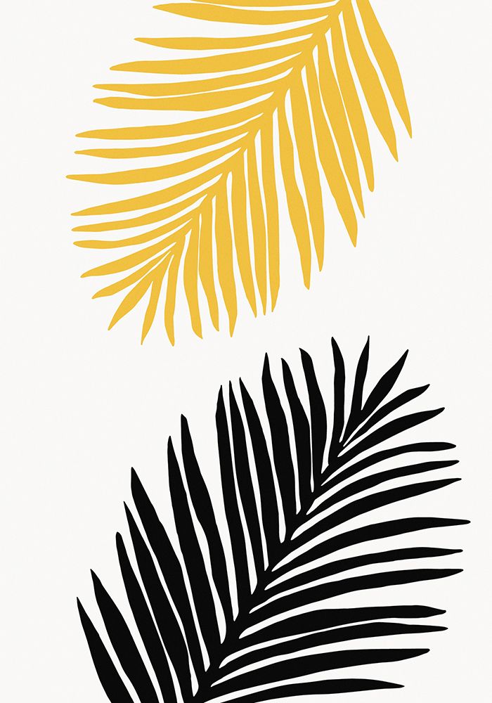 PALM LEAF 14 art print by 1x Studio for $57.95 CAD