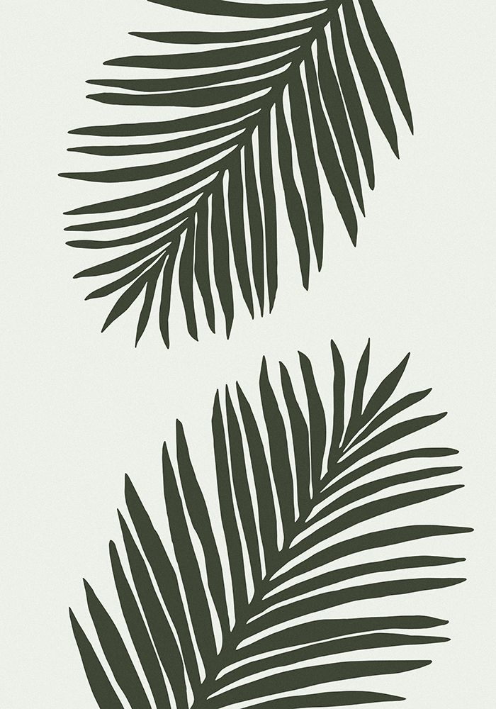 PALM LEAF 04 GREEN art print by 1x Studio for $57.95 CAD