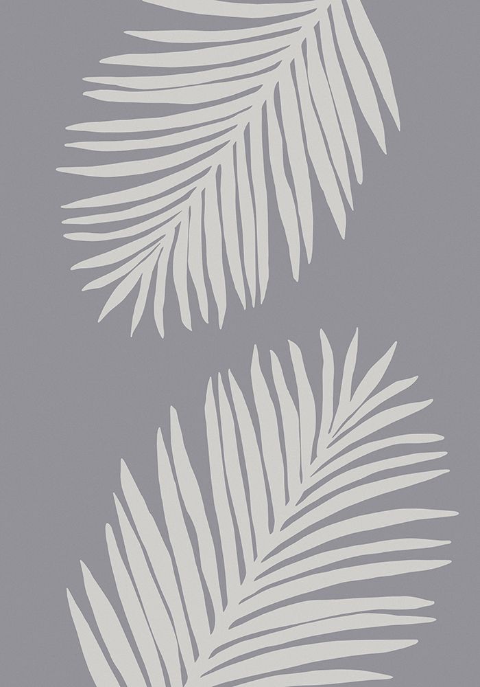 PALM LEAF 03 MEDIUM GRAY art print by 1x Studio for $57.95 CAD