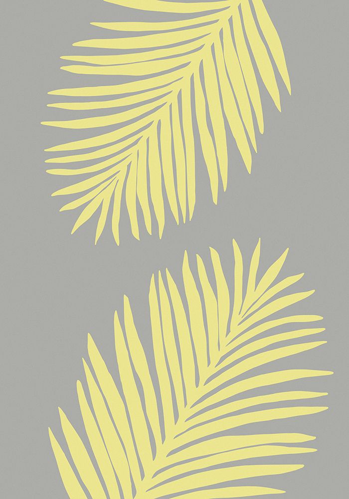 PALM LEAF 01 YELLOW art print by 1x Studio for $57.95 CAD