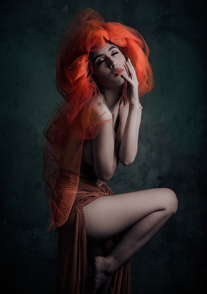 Subdued art print by Jajang Hareudang for $57.95 CAD