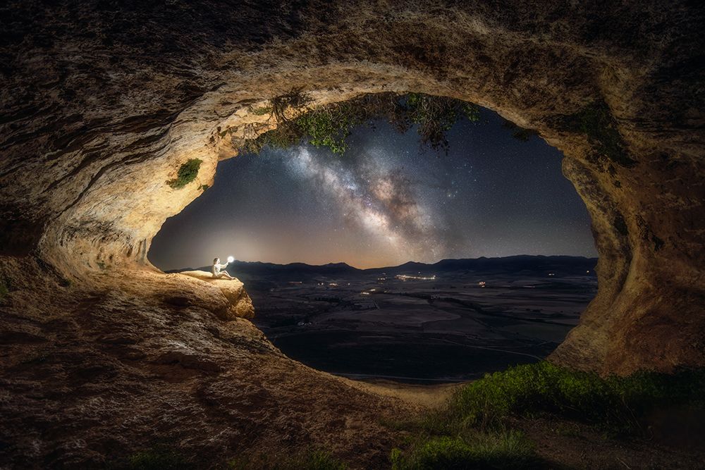 Caves Of Zaen I art print by Bartolome Lopez for $57.95 CAD