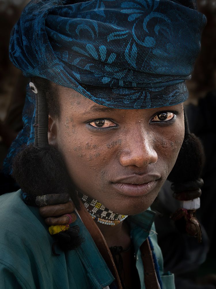 Fulani Boy At Niergui Refugee Camp-Tchad art print by Elena Molina for $57.95 CAD