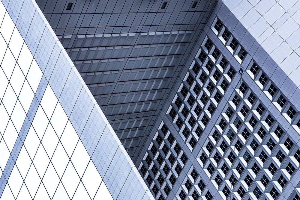Grande Arche Geometry art print by Linda Wride for $57.95 CAD