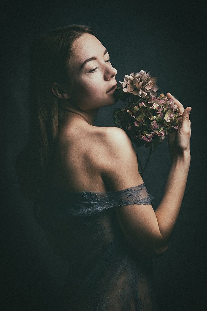Flowers art print by Christian Kurz for $57.95 CAD