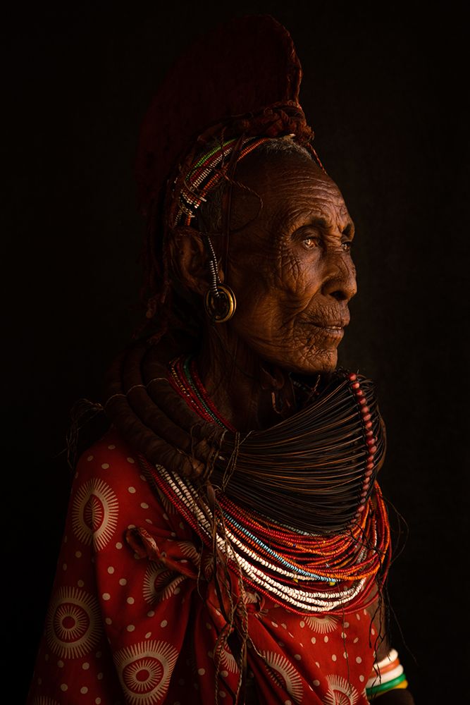 Elderly Wisdom art print by David Dhaen for $57.95 CAD