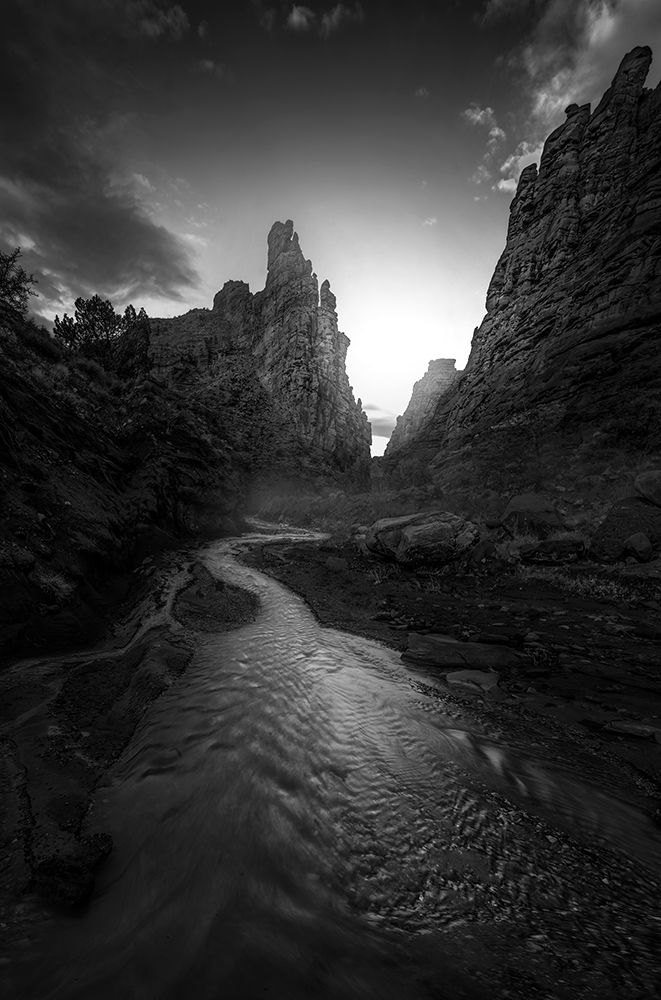 Onion Creek art print by Ruiqing P. for $57.95 CAD