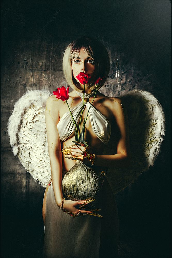 Lips of a Tulip art print by Ruslan Bolgov (Axe) for $57.95 CAD