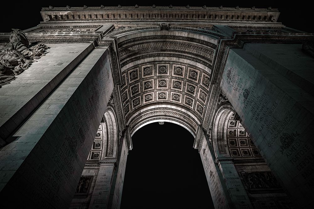 Arc De Triomphe art print by Amir for $57.95 CAD