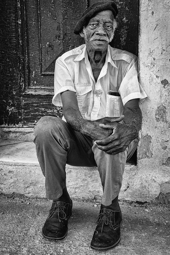Man in the Street art print by Andreas Bauer for $57.95 CAD