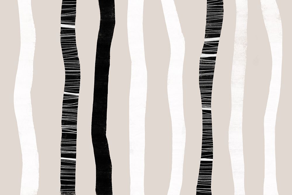 Stripes And Harmony art print by Uplusmestudio for $57.95 CAD