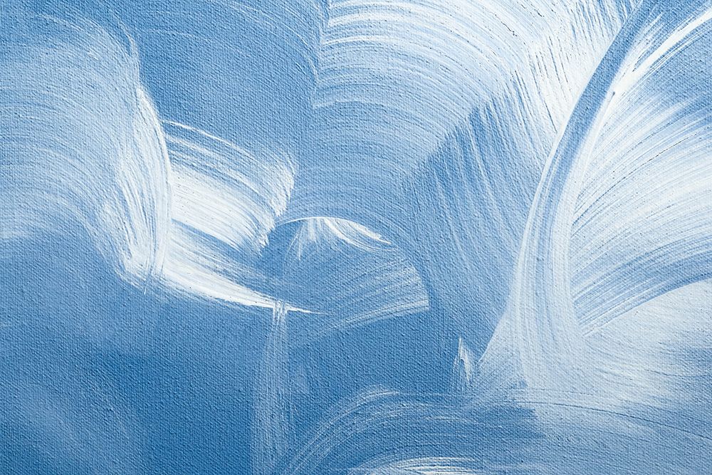 Acrylic Waves No 1 art print by Uplusmestudio for $57.95 CAD