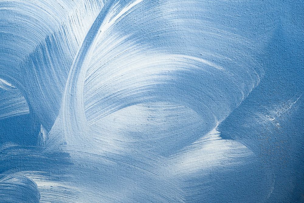 Acrylic Waves No 2 art print by Uplusmestudio for $57.95 CAD