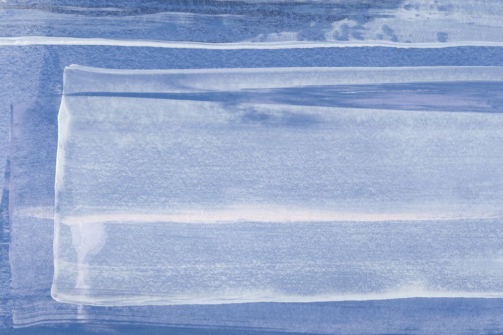 Happiness Is Blue art print by Uplusmestudio for $57.95 CAD