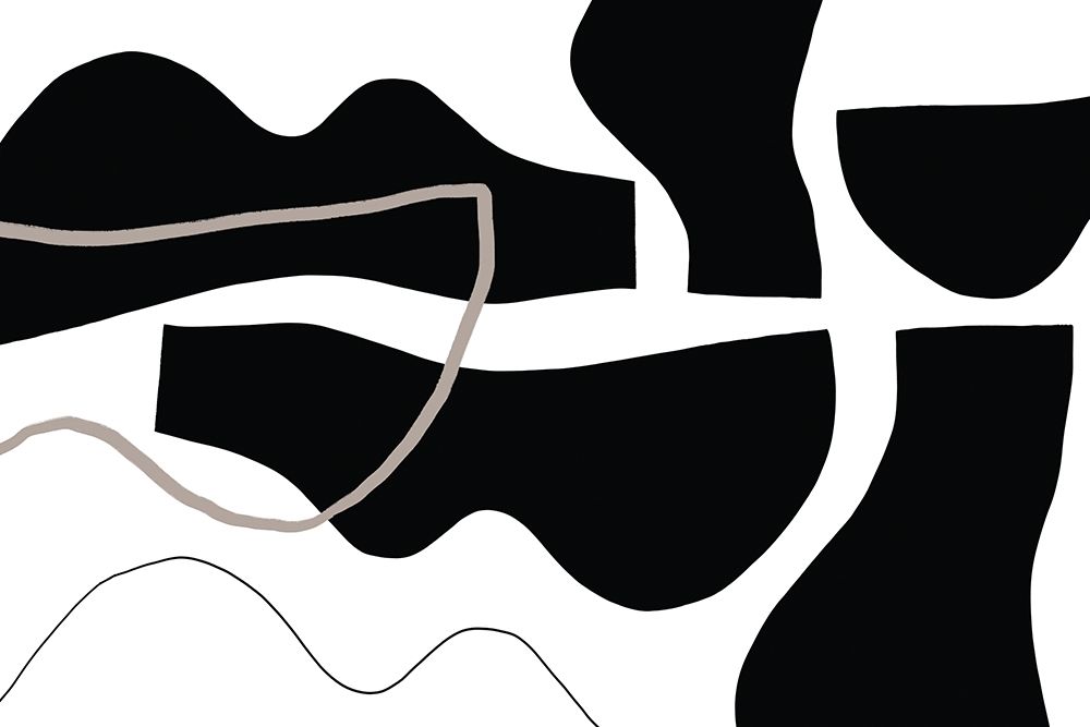 Contour art print by Uplusmestudio for $57.95 CAD