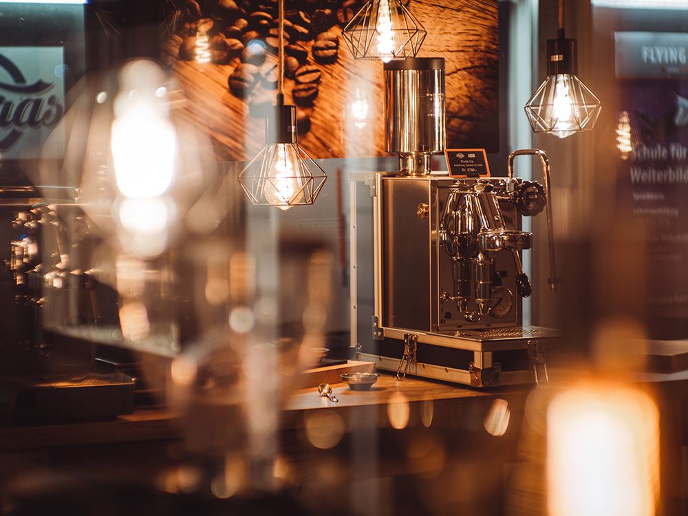 Coffee and light art print by Serge Grop for $57.95 CAD